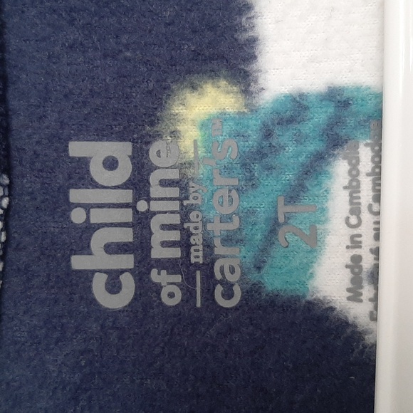 💛10/$20💛Carters Fleece sleeper - Picture 2 of 4